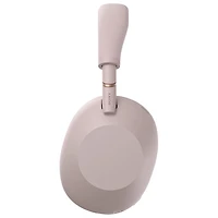 Casque d'écoute Bluetooth à suppression du bruit WH-1000XM6 de Sony - Rose sable