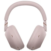Casque d'écoute Bluetooth à suppression du bruit WH-1000XM6 de Sony - Rose sable