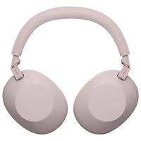 Casque d'écoute Bluetooth à suppression du bruit WH-1000XM6 de Sony - Rose sable