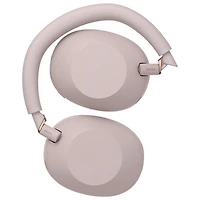 Casque d'écoute Bluetooth à suppression du bruit WH-1000XM6 de Sony - Rose sable