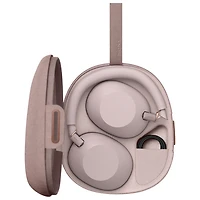 Casque d'écoute Bluetooth à suppression du bruit WH-1000XM6 de Sony - Rose sable