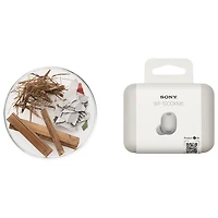 Sony WF-1000XM6 In-Ear Noise Cancelling True Wireless Earbuds - Silver