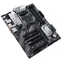 Carte mère Prime B550-PLUS AC-HES Wi-Fi 5 AM4 DDR4 d'ASUS pour processeurs Ryzen d'AMD