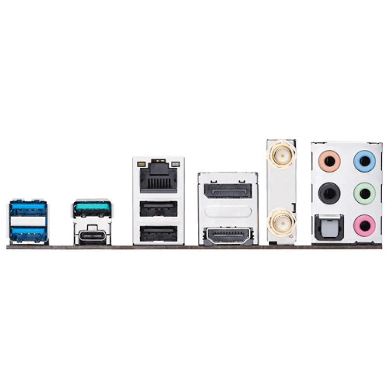 Carte mère Prime B550-PLUS AC-HES Wi-Fi 5 AM4 DDR4 d'ASUS pour processeurs Ryzen d'AMD