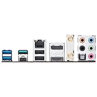 Carte mère Prime B550-PLUS AC-HES Wi-Fi 5 AM4 DDR4 d'ASUS pour processeurs Ryzen d'AMD