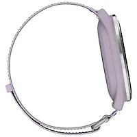 Montre intelligente de golf Bluetooth de 43 mm Approach J1 de Garmin - Argenté/Lilas