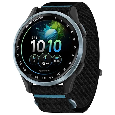 Garmin Approach J1 43mm Bluetooth Golf Smartwatch - Cloud Blue/Black