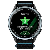 Garmin Approach J1 43mm Bluetooth Golf Smartwatch - Cloud Blue/Black