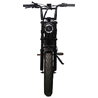 Memorex GT500 Fat Tire Electric City Bike (1000W Motor / 90km Range / 32km/h Top Speed) - Black