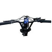 Memorex GT500 Fat Tire Electric City Bike (1000W Motor / 90km Range / 32km/h Top Speed) - Black