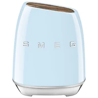 Smeg Stainless Steel 6-Piece Knife Block Set (KBSF02PB) - Pastel Blue