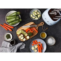 Smeg Stainless Steel 6-Piece Knife Block Set (KBSF02PB) - Pastel Blue