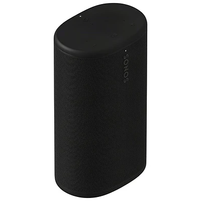Haut-parleur sans fil Bluetooth étanche Play de Sonos - Noir