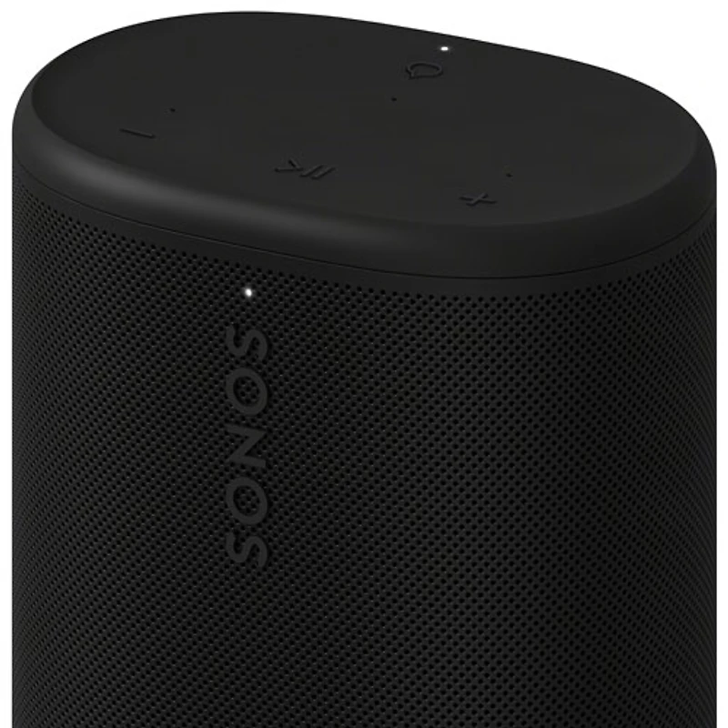 Haut-parleur sans fil Bluetooth étanche Play de Sonos - Noir