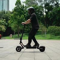Apollo Explore Adult Electric Scooter (1650W Motor / 60km Range / 40kph Top Speed) - Space Grey
