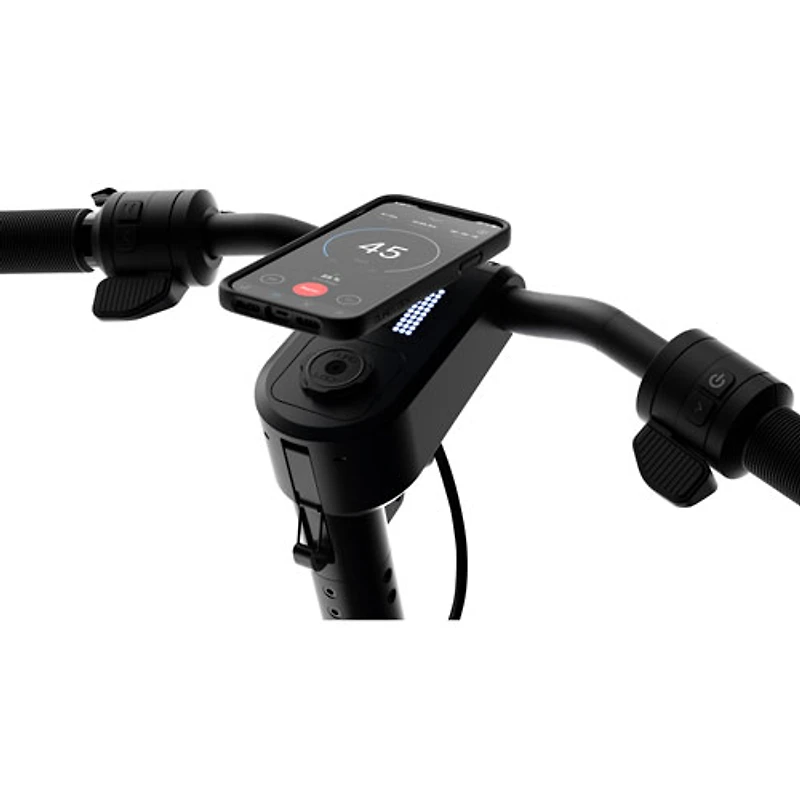 Apollo Explore Adult Electric Scooter (1650W Motor / 60km Range / 40kph Top Speed) - Space Grey