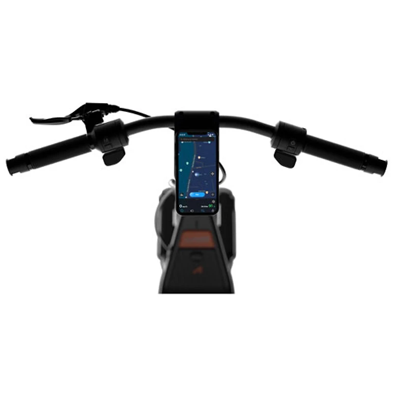 Apollo Explore Adult Electric Scooter (1650W Motor / 60km Range / 40kph Top Speed) - Space Grey