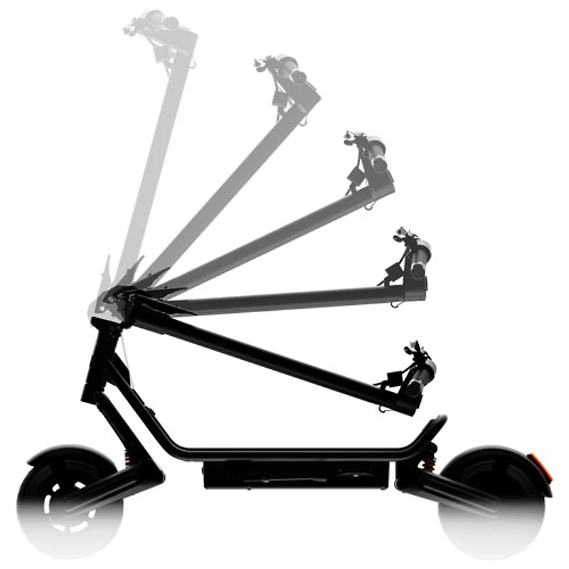 Apollo Explore Adult Electric Scooter (1650W Motor / 60km Range / 40kph Top Speed) - Space Grey