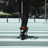 Apollo Explore Adult Electric Scooter (1650W Motor / 60km Range / 40kph Top Speed) - Space Grey