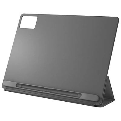 Étui folio pour Idea Tab Plus de Lenovo - Gris luna