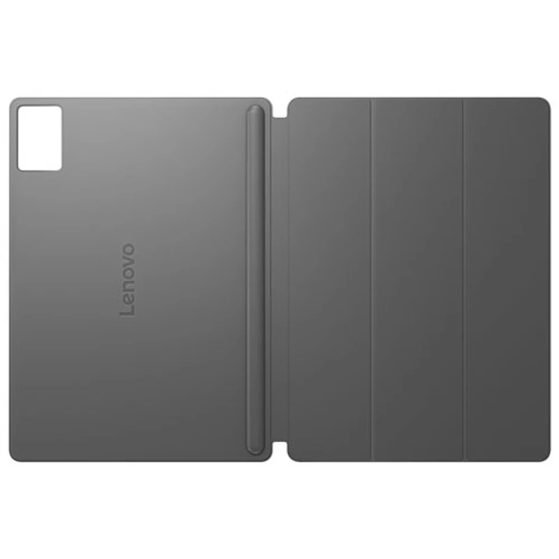 Étui folio pour Idea Tab Plus de Lenovo - Gris luna