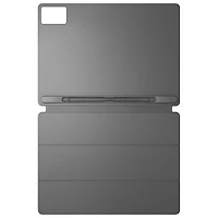 Étui folio pour Idea Tab Plus de Lenovo - Gris luna