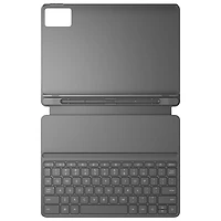 Lenovo Leather Keyboard Folio Case for Idea Tab - Luna Grey