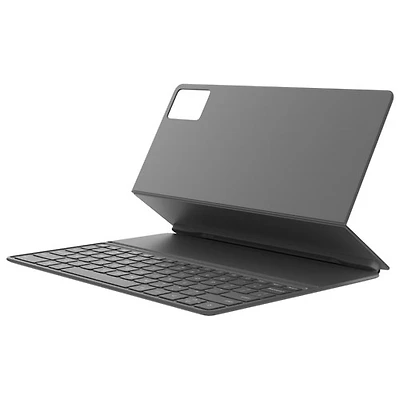 Lenovo Leather Keyboard Folio Case for Idea Tab Plus - Luna Grey