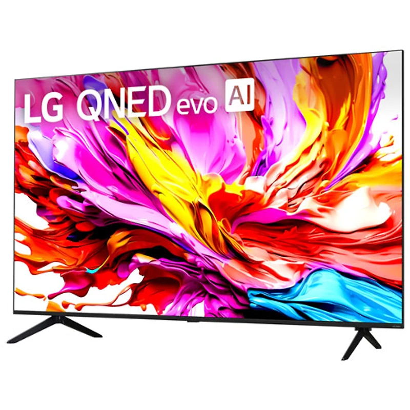 LG 85" QNED91 evo AI 4K UHD HDR Mini-LED webOS Smart TV (85QNED91AUA.ACCQ) - 2026