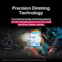 LG 85" QNED91 evo AI 4K UHD HDR Mini-LED webOS Smart TV (85QNED91AUA.ACCQ) - 2026