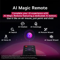 Téléviseur intelligent webOS mini-DEL HDR UHD 4K QNED91 evo AI de 55 po de LG (55QNED91AUA.ACCQ) - 2026