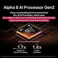 Téléviseur intelligent webOS mini-DEL HDR UHD 4K QNED91 evo AI de 55 po de LG (55QNED91AUA.ACCQ) - 2026