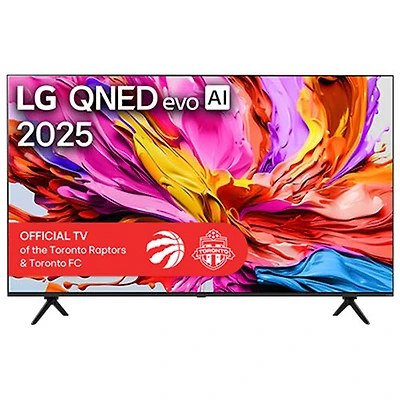 LG 65" QNED91 evo AI 4K UHD HDR Mini-LED webOS Smart TV (65QNED91AUA.ACCQ) - 2026