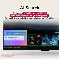 LG 65" QNED91 evo AI 4K UHD HDR Mini-LED webOS Smart TV (65QNED91AUA.ACCQ) - 2026