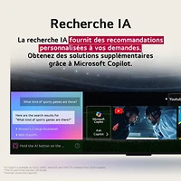 LG 65" QNED91 evo AI 4K UHD HDR Mini-LED webOS Smart TV (65QNED91AUA.ACCQ) - 2026