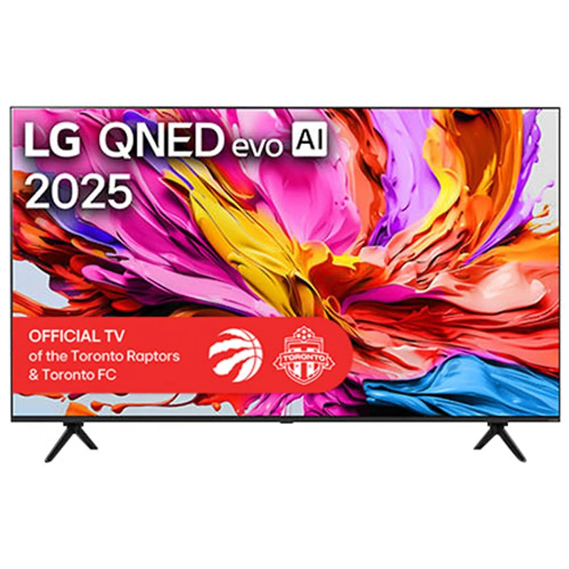 LG 75" QNED91 evo AI 4K UHD HDR Mini-LED webOS Smart TV (75QNED91AUA.ACCQ) - 2026