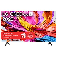 LG 75" QNED91 evo AI 4K UHD HDR Mini-LED webOS Smart TV (75QNED91AUA.ACCQ) - 2026
