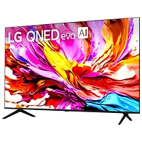 LG 75" QNED91 evo AI 4K UHD HDR Mini-LED webOS Smart TV (75QNED91AUA.ACCQ) - 2026