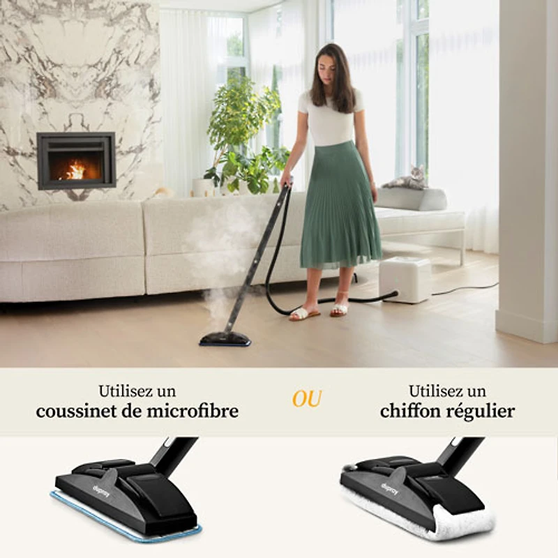 Dupray Neat Steam Cleaner with 17-Piece Kit (DUP020WNA)