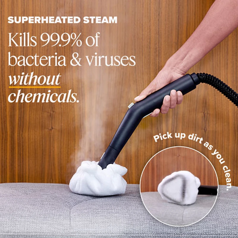 Dupray Neat Steam Cleaner with 17-Piece Kit (DUP020WNA)