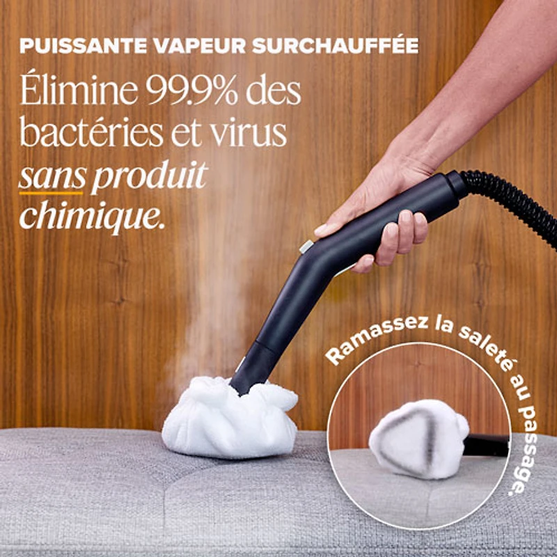 Dupray Neat Steam Cleaner with 17-Piece Kit (DUP020WNA)