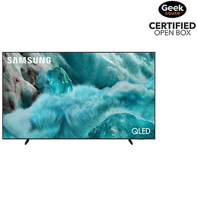 Open Box - Samsung 98" Q7F Series 4K UHD HDR QLED Tizen Smart TV (QN98Q7FAAFXZC) - 2025