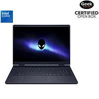Open Box - Alienware Aurora 16" Gaming Laptop - Blue (Intel Core 7 240H/16GB RAM/1TB SSD/GeForce RTX 5050/Win11)