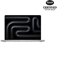 Boîte ouverte - MacBook Pro 14,2 po d'Apple (automne 2024) - Argenté (M4 Max d'Apple/RAM 36 Go/SSD 1 To) - Anglais
