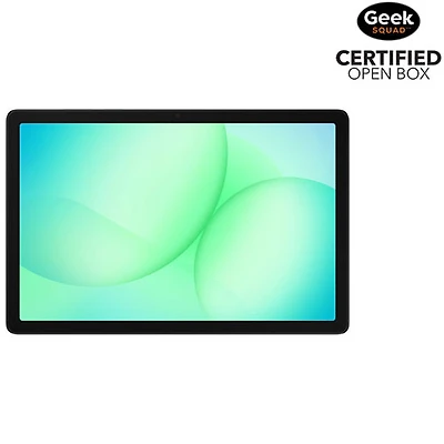 Boîte ouverte - Tablette Galaxy Tab A11+ (Plus) 11 po 128 Go Android de Samsung à processeur MT8775 de MediaTek - Argenté