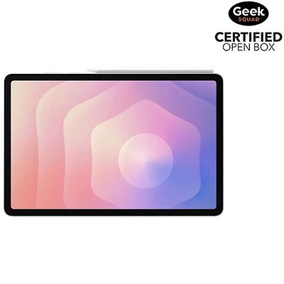 Boîte ouverte - Tablette Galaxy Tab S11 de 11 po 512 Go Android de Samsung à processeur D9400+ (DX4+) - Argenté