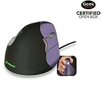Open Box - Evoluent Vertical Mouse 4 Small With Adjustable Optical Sensor (VM4S)