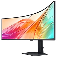 Moniteur ACL VA WQHD 120 Hz 5 ms GÀG de 49 po ViewFinity S9 de Samsung (LS49F954UANXZA) - Noir