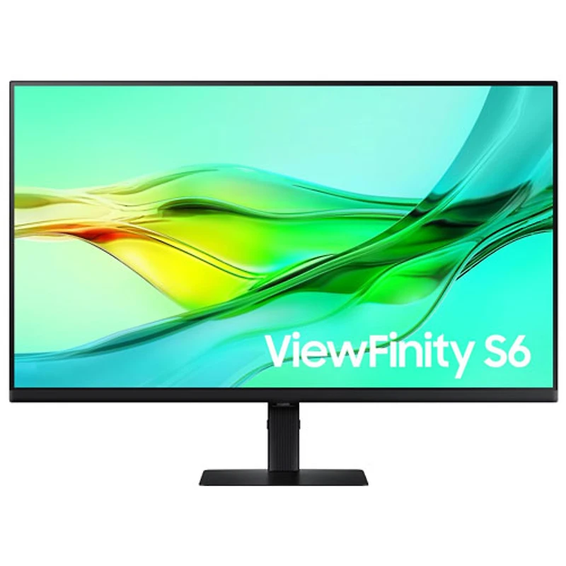 Moniteur ACL IPS QHD 5 ms gris à gris 100 Hz de 32 po de Samsung (LS32D604UENXGO) - Noir