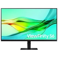 Moniteur ACL IPS QHD 5 ms gris à gris 100 Hz de 32 po de Samsung (LS32D604UENXGO) - Noir